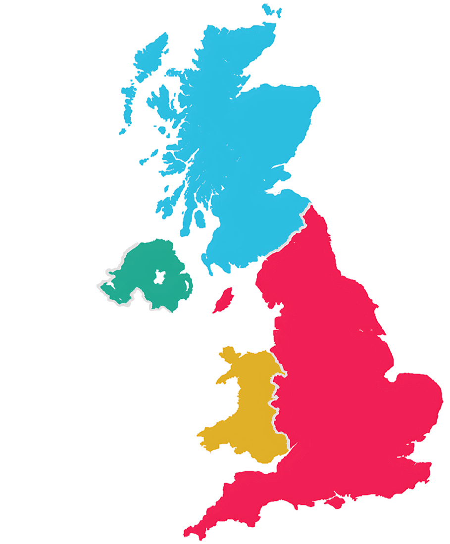 英国地图
